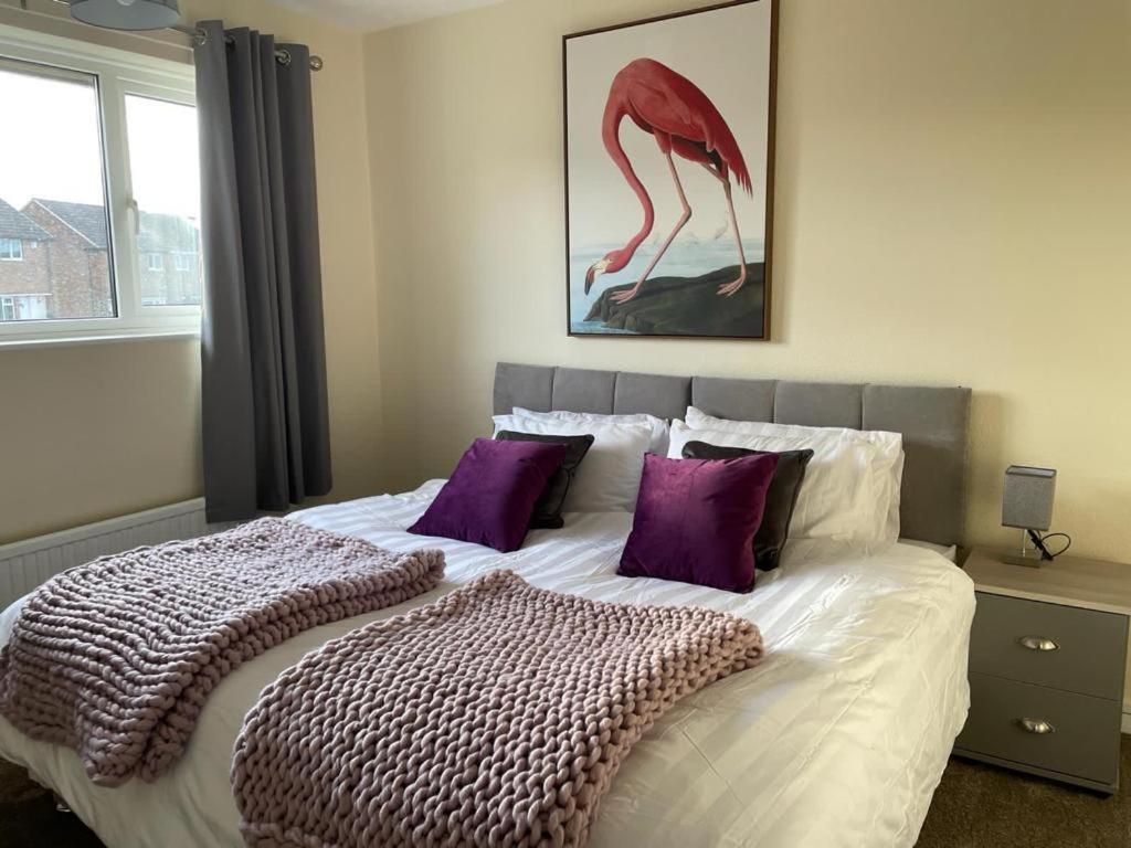 Stunning 3 Bedrooms House With Garden And Free Parking Barnsley Kültér fotó